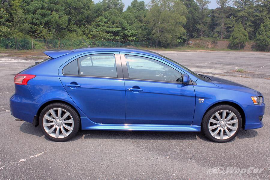 From RM 33k, the Mitsubishi Lancer Sportback is a forgotten gem of a hot  hatch | WapCar