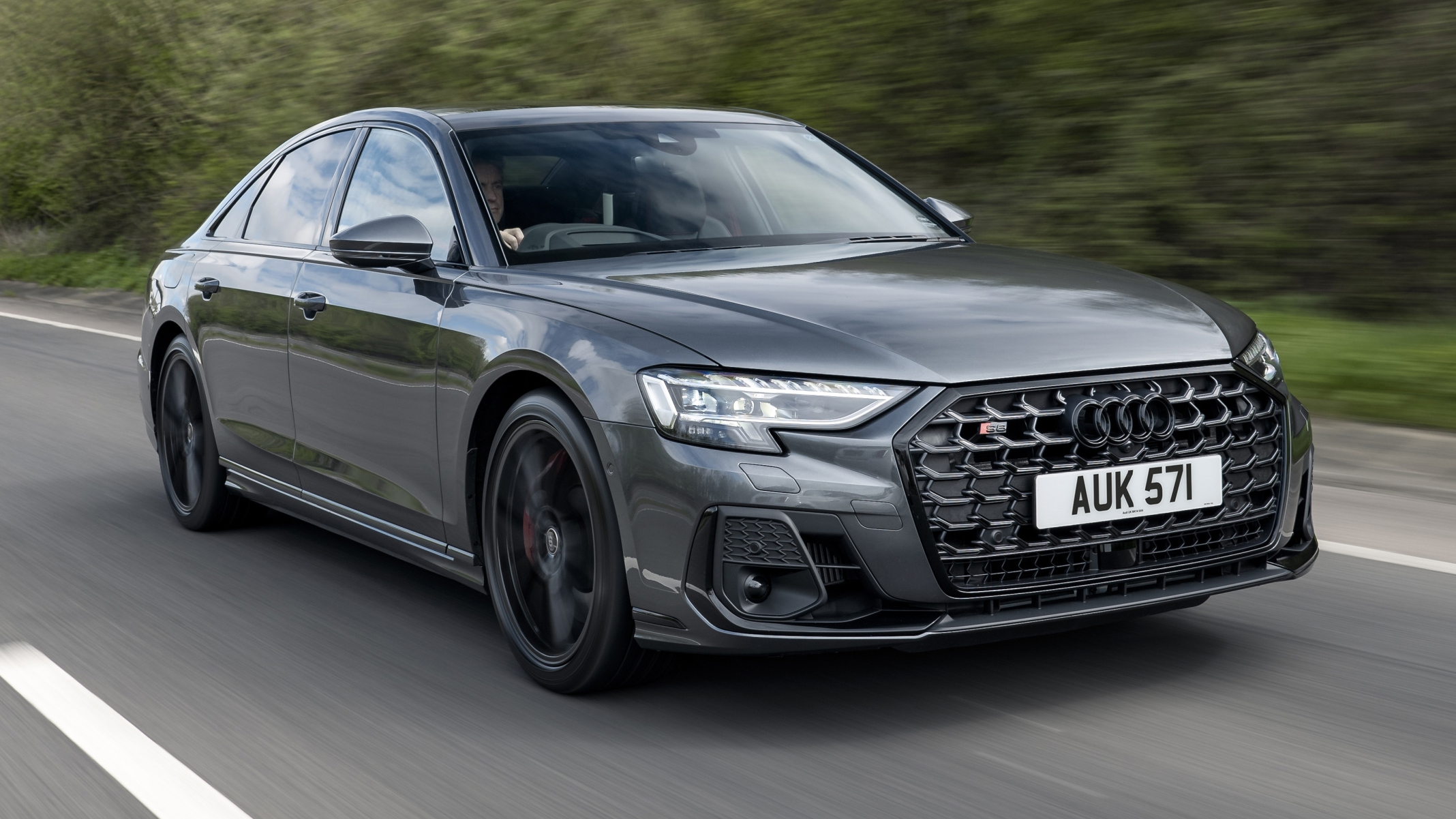 Audi S8 Review 2023 | Top Gear