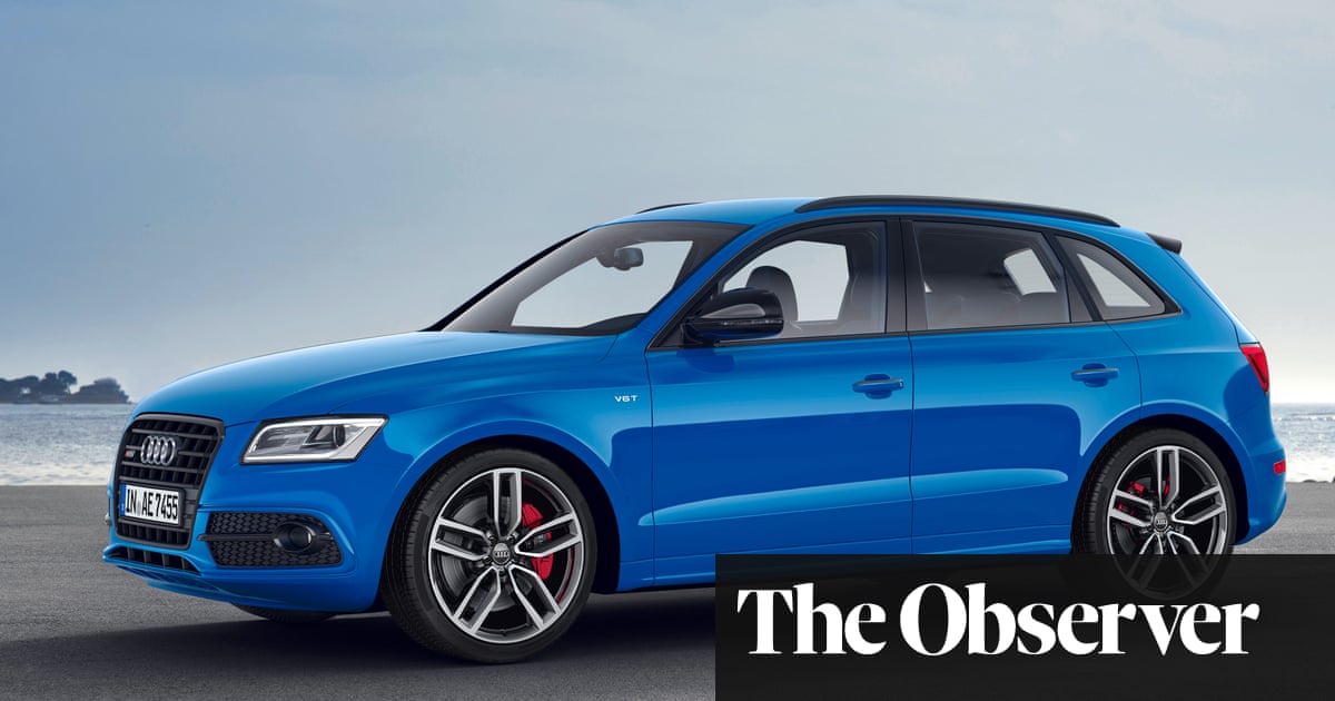 Audi SQ5 Plus: car review | Motoring | The Guardian