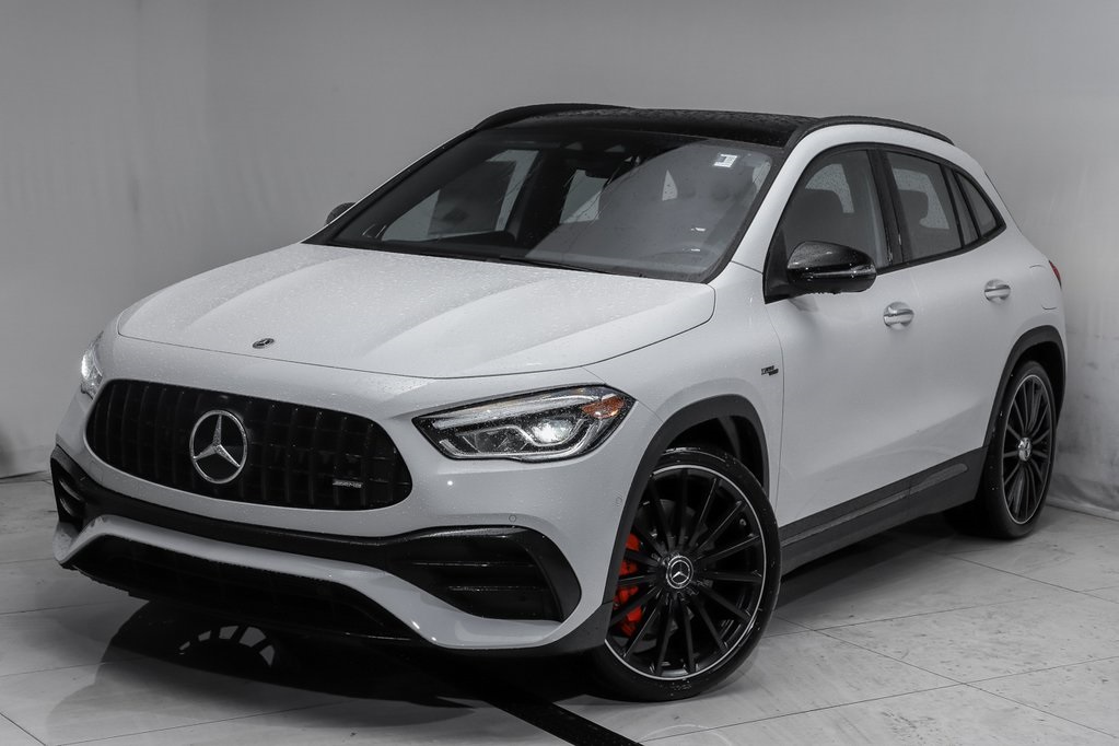 New 2023 Mercedes-Benz GLA AMG® GLA 45 4MATIC® SUV SUV in Akron #M13435 |  Mercedes-Benz of Akron