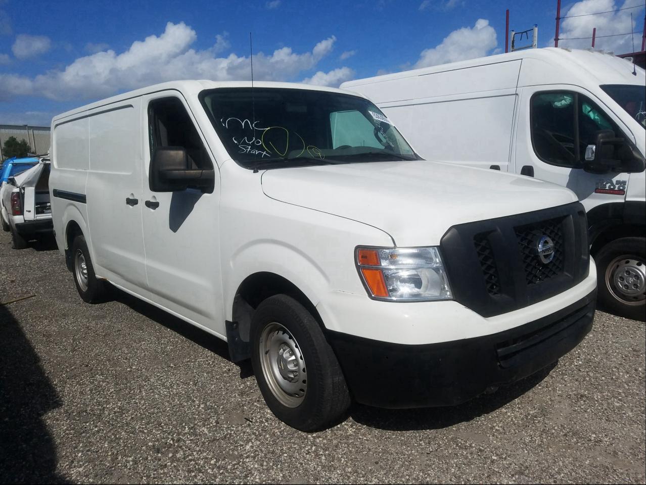 NISSAN NV 1500 2015, 1N6BF0KL4FN802638 — Auto Auction Spot