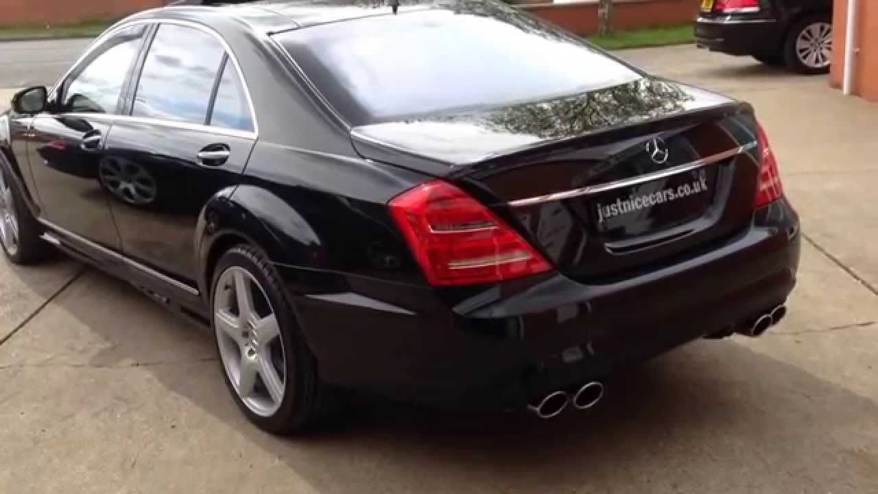 2006 (56) Mercedes-Benz S500L 5.5 S-Class S65 AMG BodyKit REMAPPED (Sorry  Now Sold) - YouTube