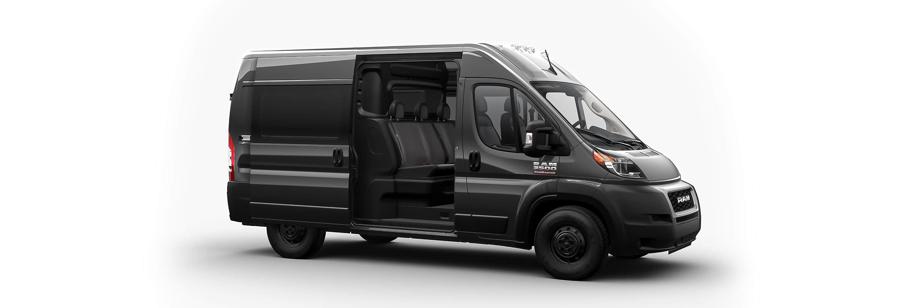 2022 Ram ProMaster® | Available Factory Crew Van Option