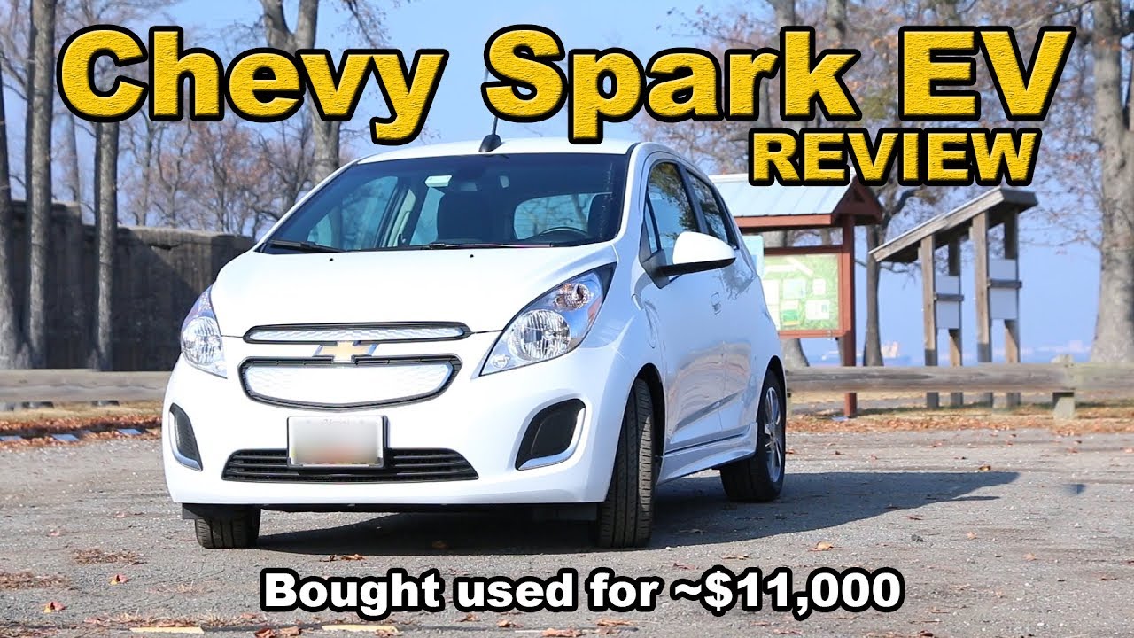 2016 Chevy Spark EV Pre Review - YouTube