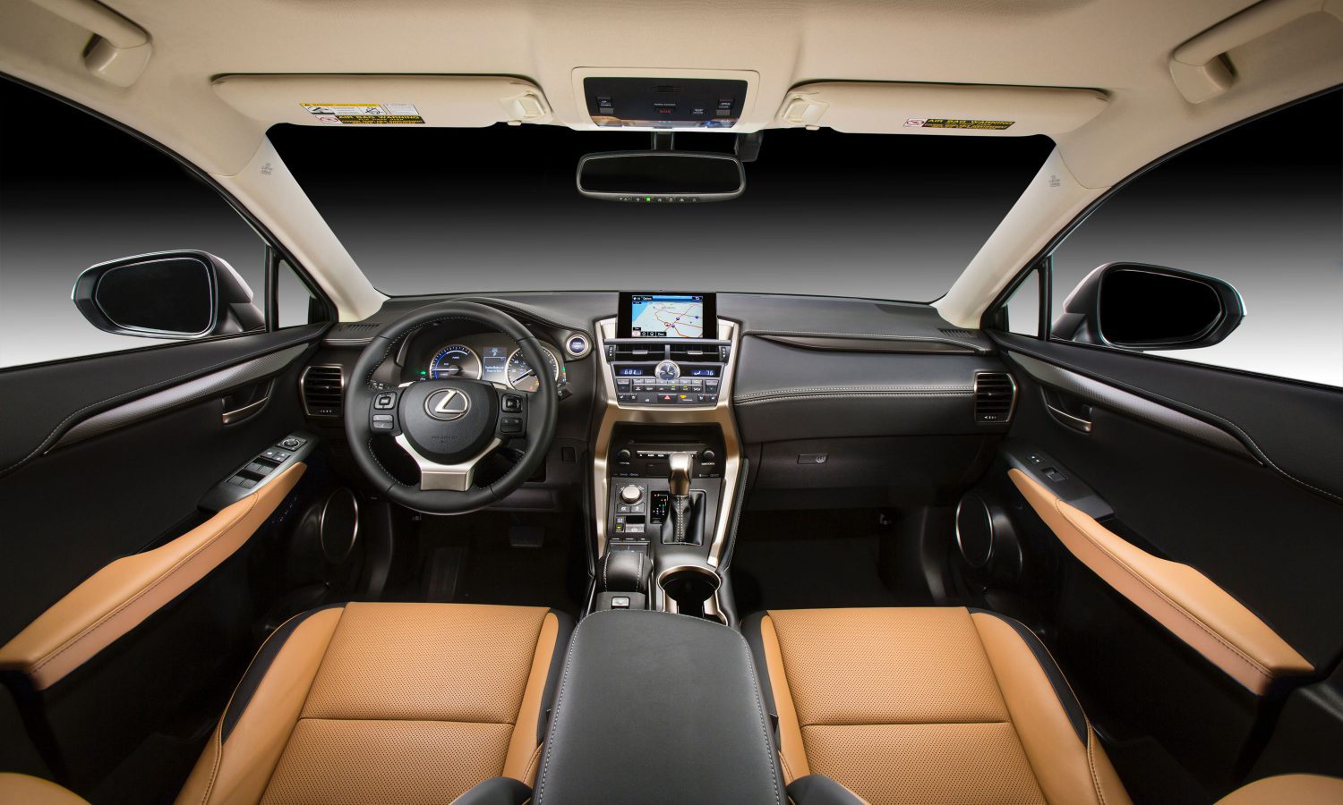 2015 Lexus NX 300h 016 - Lexus USA Newsroom