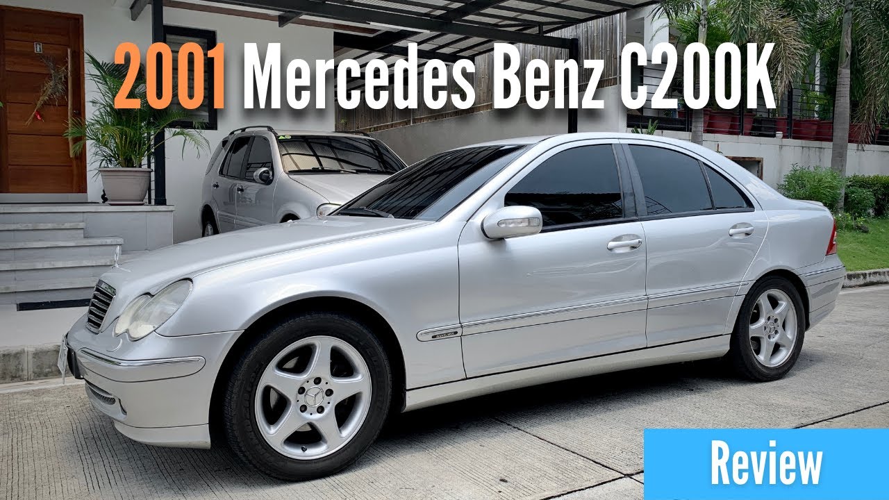 2001 Mercedes Benz C200 Kompressor (W203) C Class Review - YouTube