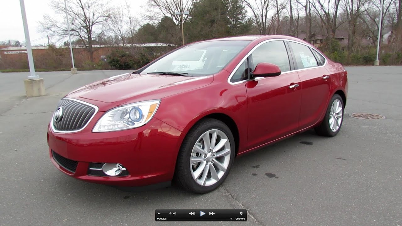 2012 Buick Verano Start Up, Exhaust, and In Depth Tour - YouTube