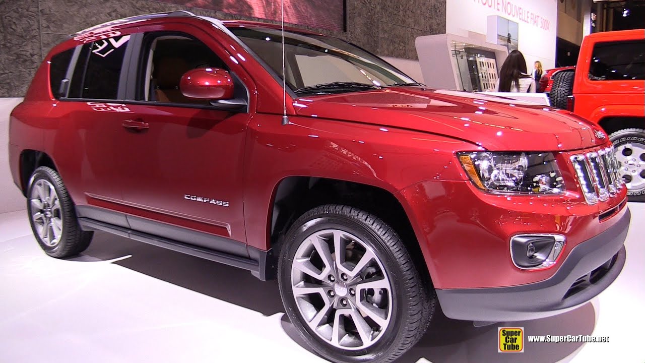 2015 Jeep Compass Limited 4x4 - Exterior and Interior Walkaround - 2015  Montreal Auto Show - YouTube