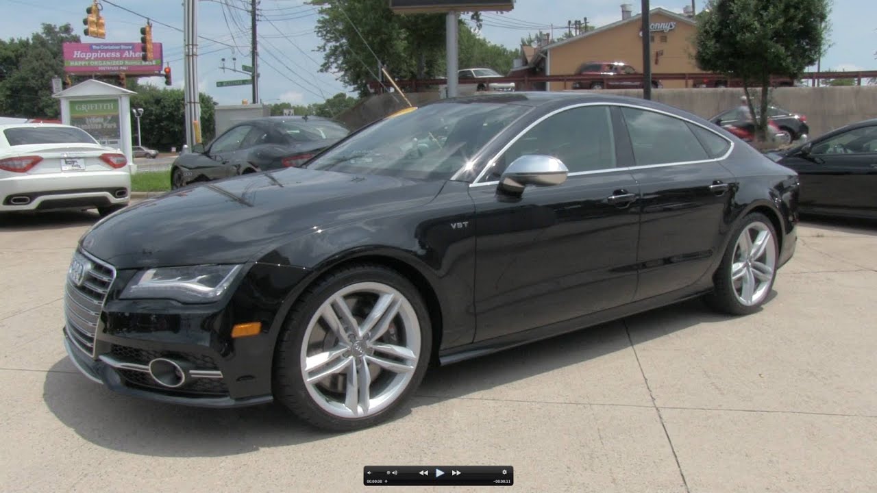 2013 Audi S7 Sportback Prestige Start Up, Exhaust, and In Depth Review -  YouTube