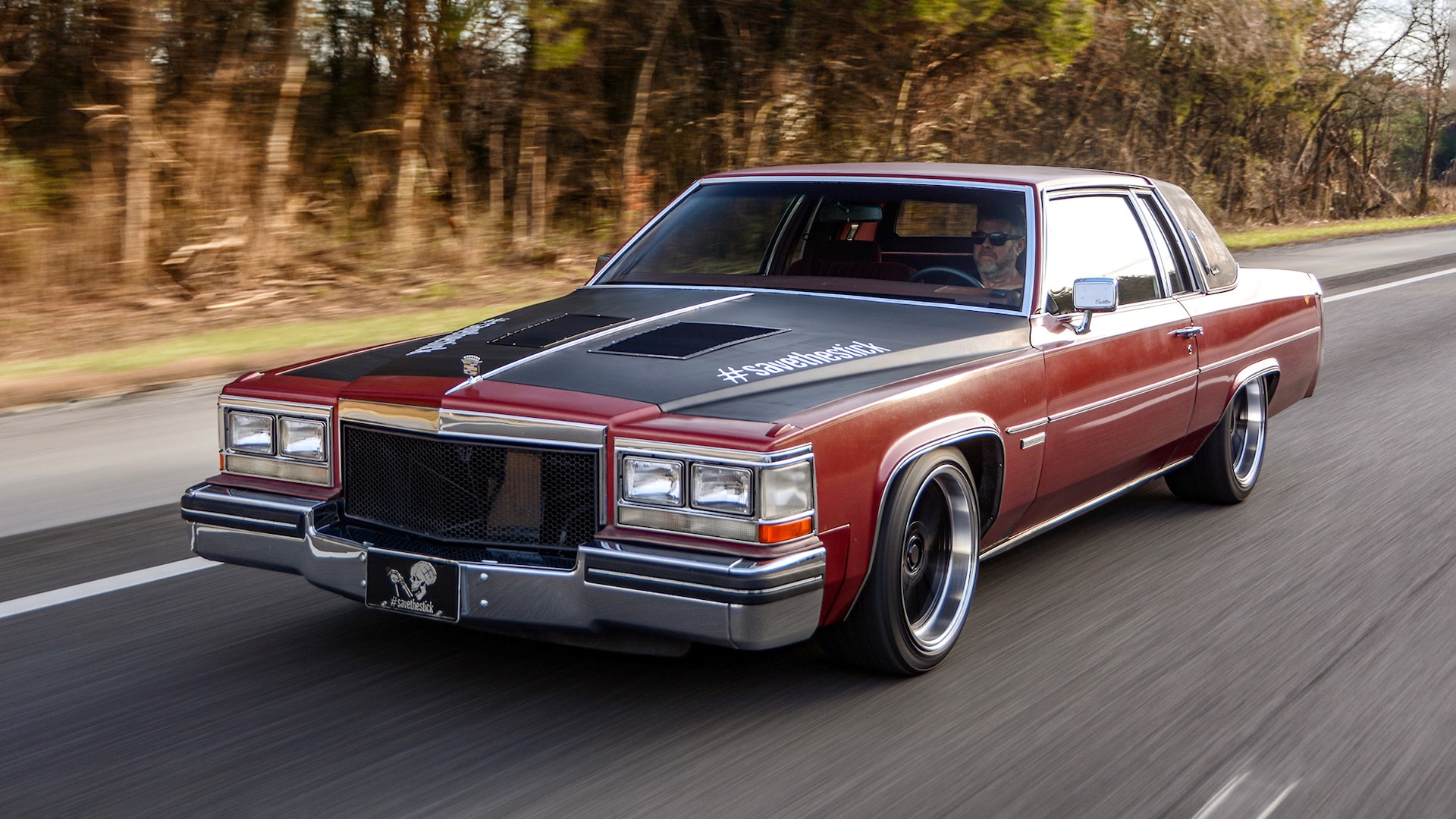 Chicken Coupe' 1983 Cadillac DeVille Has an LS Swap, Coil-Overs, and Even a  Stick Shift