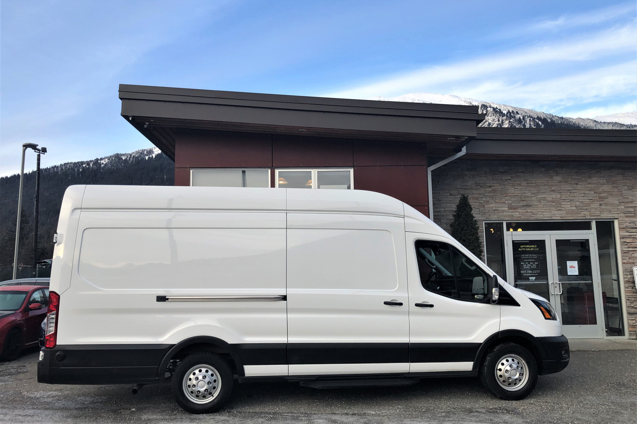 2020 Ford Transit 250 Extended high Roof Cargo Van – AWD | Affordable Auto  Sales