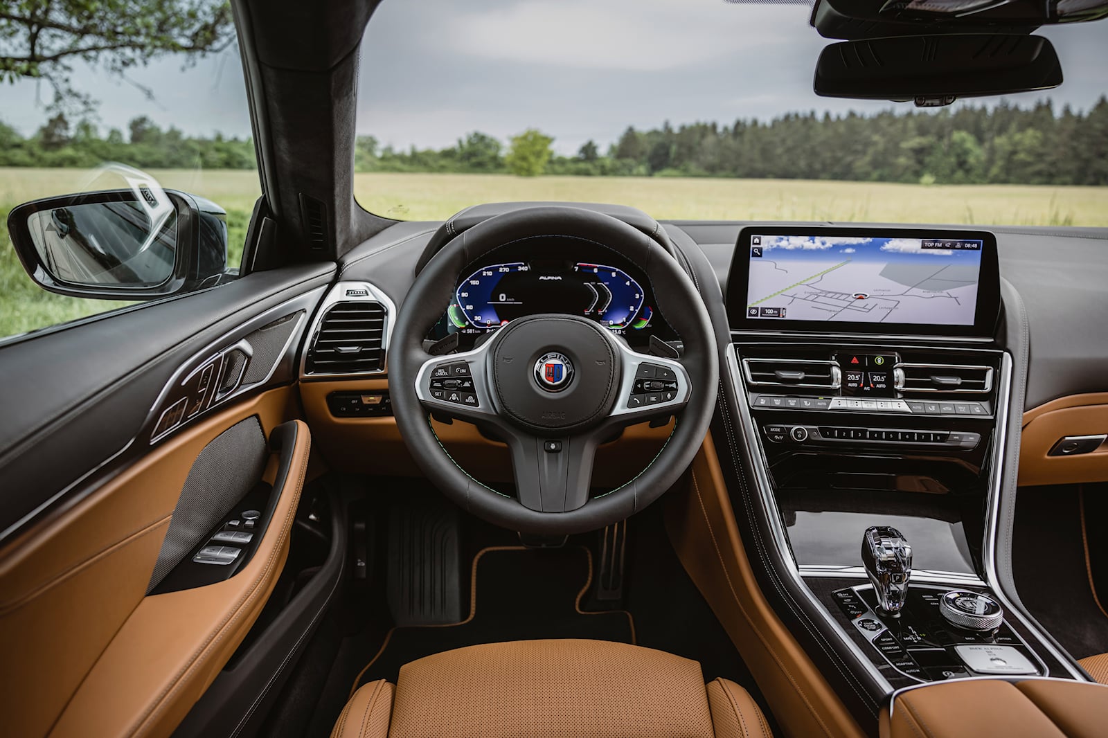2023 BMW Alpina B8 Gran Coupe Interior Dimensions: Seating, Cargo Space &  Trunk Size - Photos | CarBuzz