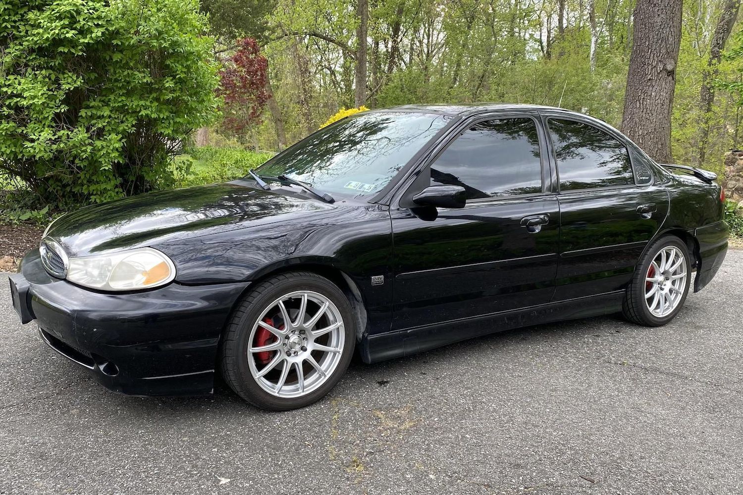 Ultra-Rare, Lightly Modified 2000 Ford Contour SVT Up For Auction