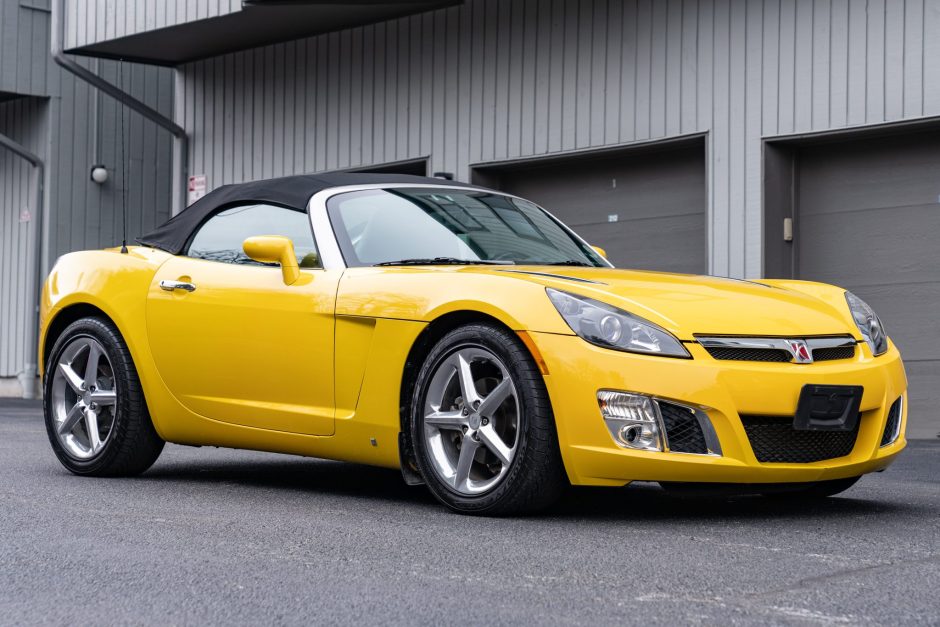 19k-Mile 2007 Saturn Sky Red Line for sale on BaT Auctions - closed on  March 24, 2022 (Lot #68,805) | Bring a Trailer