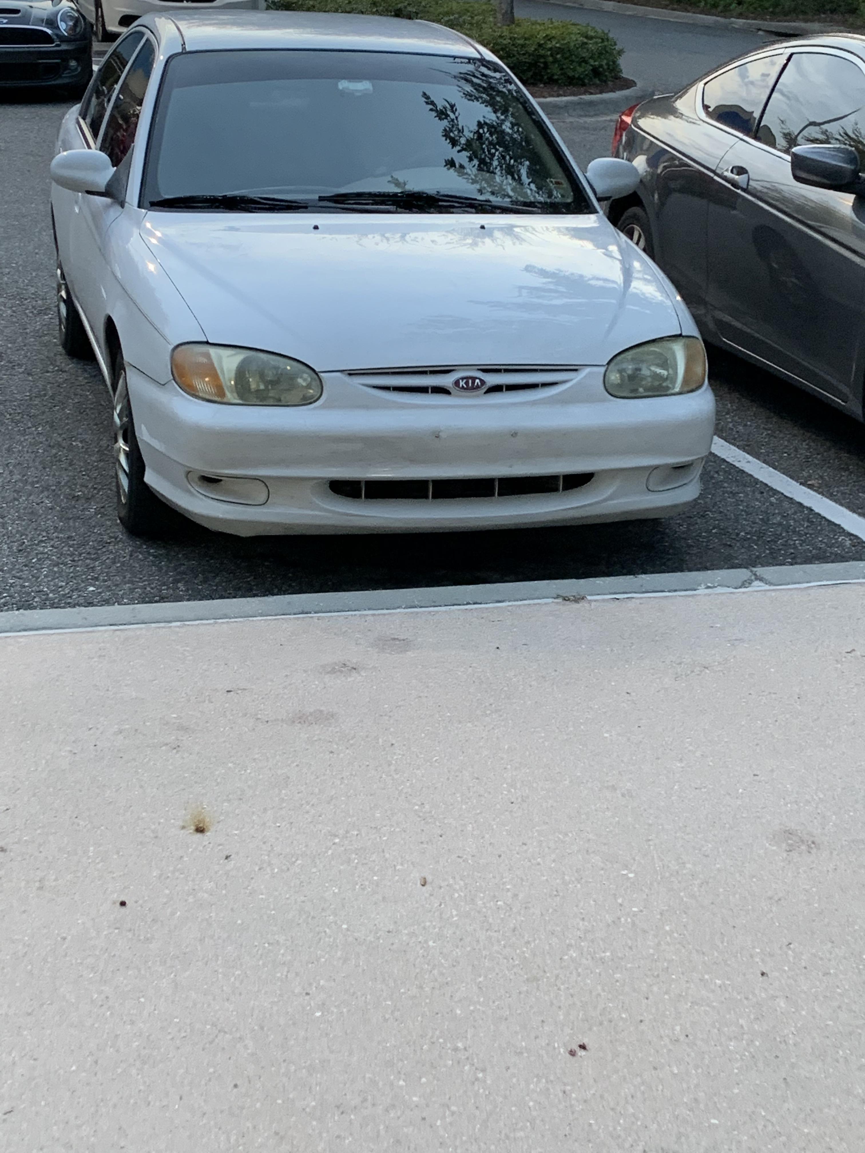 1999 KIA Sephia still running strong, 1.8L I-4, 5 speed manual. You are all  about new cars and late models in this forum but old school KIA still  run....lol #notcorolla : r/kia