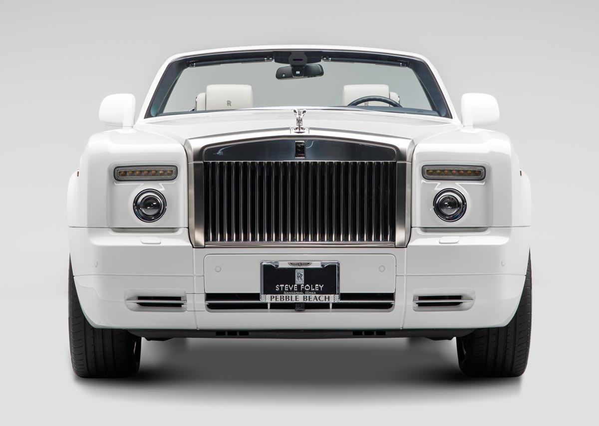 2011 Rolls-Royce Phantom III Drophead Coupé - The JBS Collection