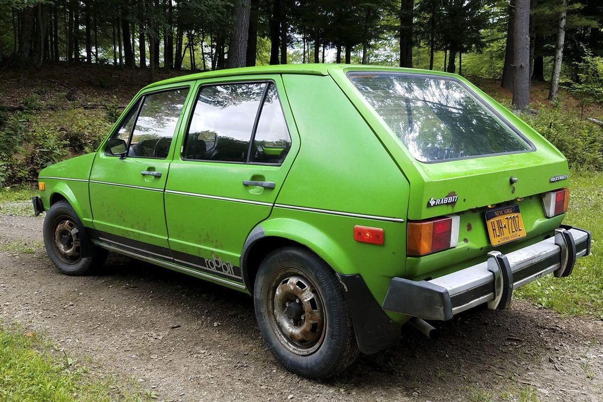 Why a 29-year-old enthusiast made a 46-year-old Volkswagen Rabbit her  three-season daily driver | Hemmings