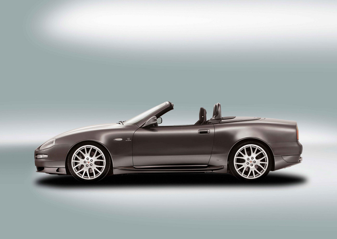 GranSport, GranSport Spyder - Gran Turismo models | Maserati