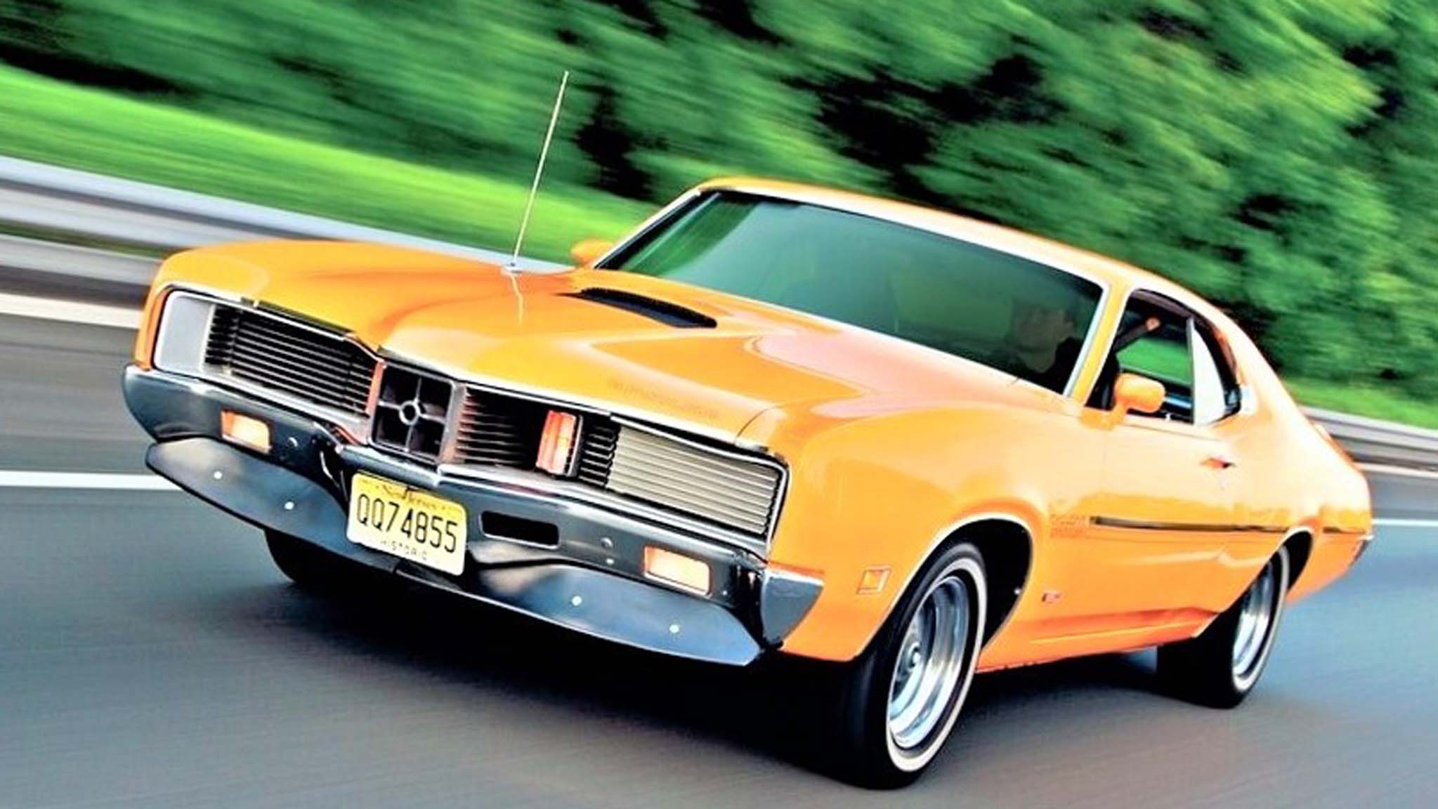 9 Mercury Muscle Cars That Help Tell the Brand's Story