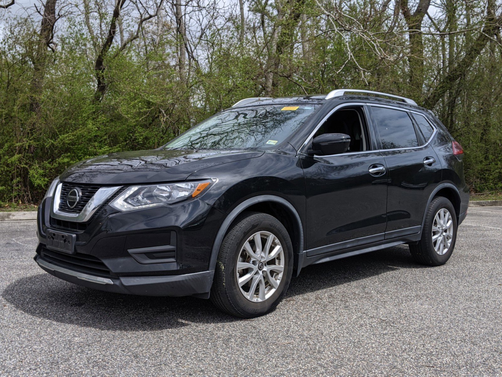 Pre-Owned 2018 Nissan Rogue SV Sport Utility in Hampton #22NW1580A |  Mercedes-Benz of Hampton