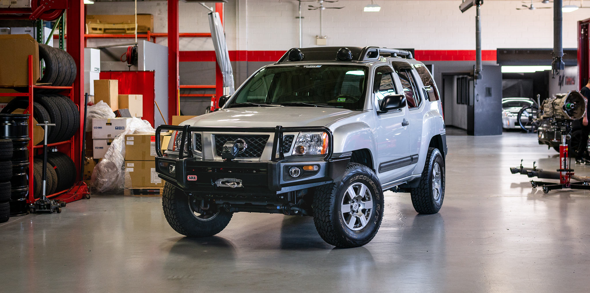 Lifting and Off-Road Prepping Nissan's Capable Gen2 Xterra