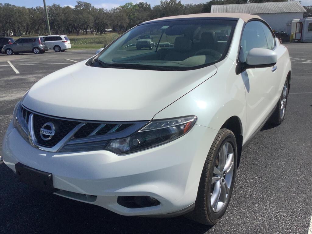 2012 Nissan Murano CrossCabriolet SPORT UTILITY 2-DR AWD  VIN:JN8AZ1FY6CW100221 Mileage:41951 | Collector Cars | Online Auctions |  Proxibid