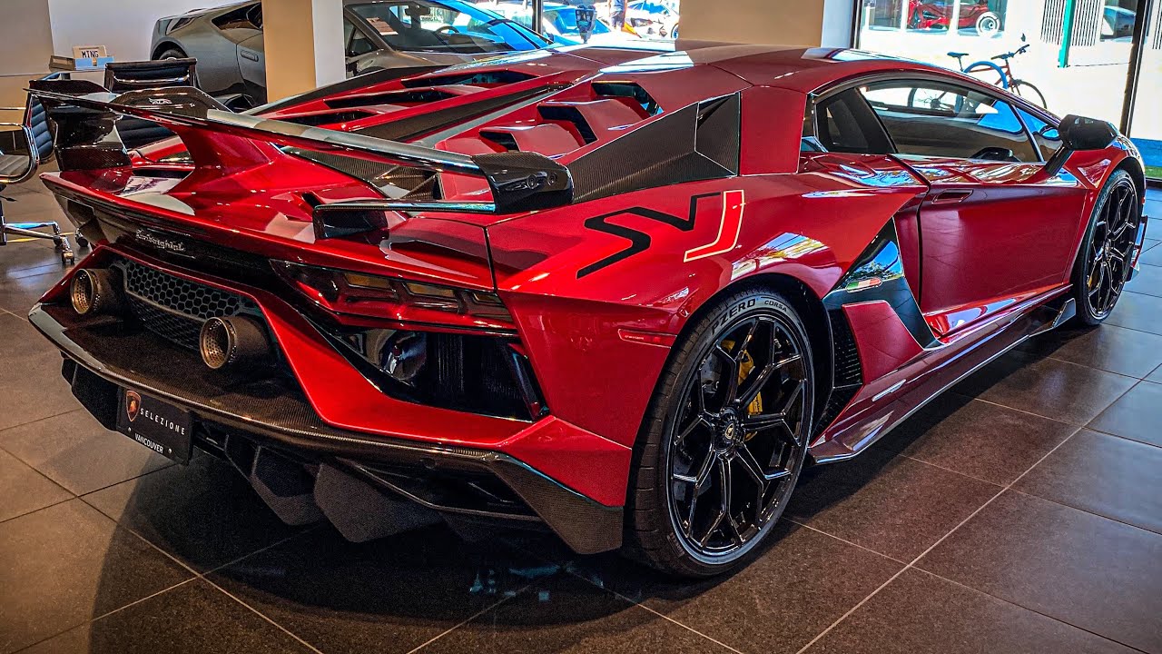 2022 Lamborghini Aventador SVJ Coupe Is $1000000 *PIECE OF ART* Walkaround  Review in [4K] - YouTube