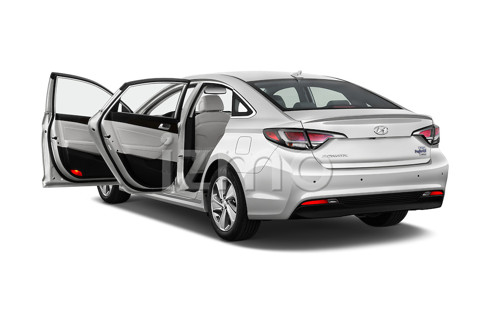 2016 Hyundai Sonata-Plug-in-Hybrid Limited 4 Door Sedan Doors Images Of  Cars | izmostock