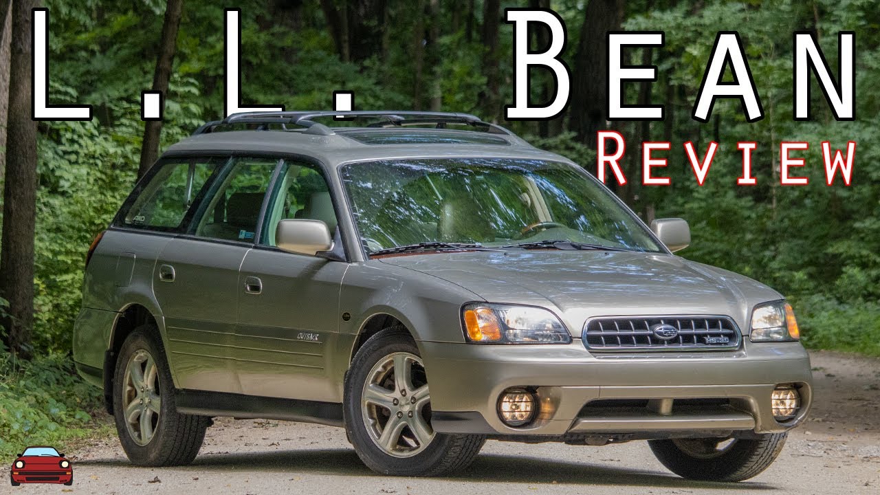 2004 Subaru Outback L.L. Bean Review - A Flat-Six Adventure Machine! -  YouTube