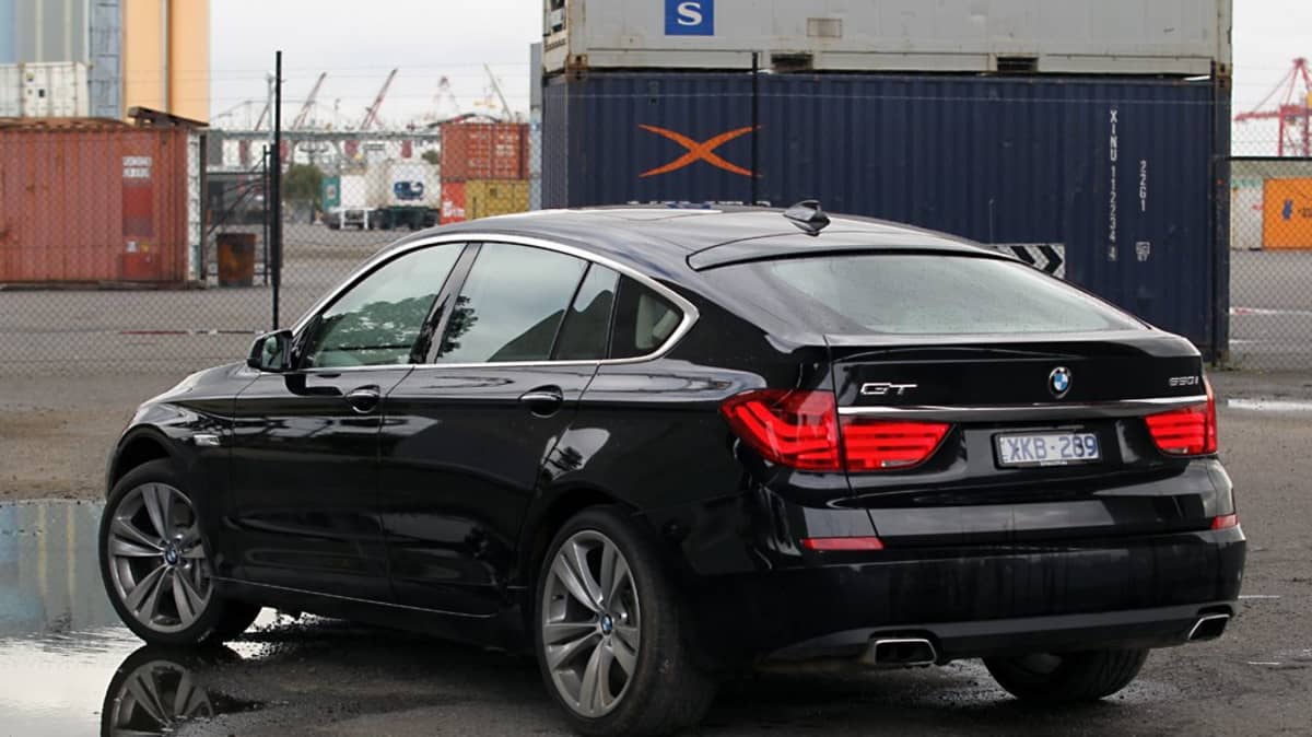 BMW 550i GT Review - Drive