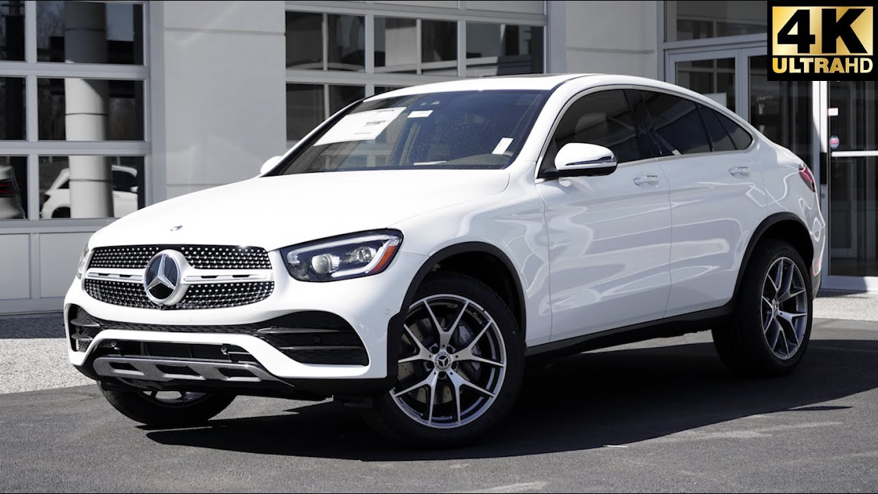 2022 Mercedes-Benz GLC 300 Coupe Review | So Much Style! - YouTube