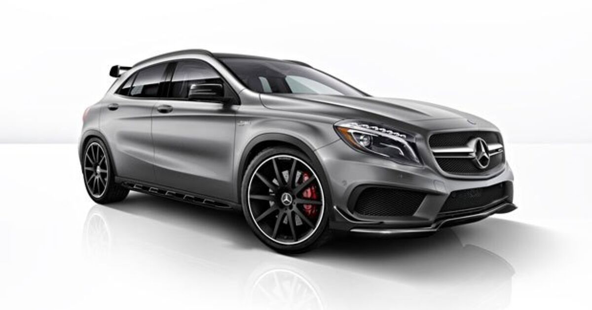 GLA45 AMG's Aero Pack Is Mercedes-Benz at Its Worst | The Truth About Cars