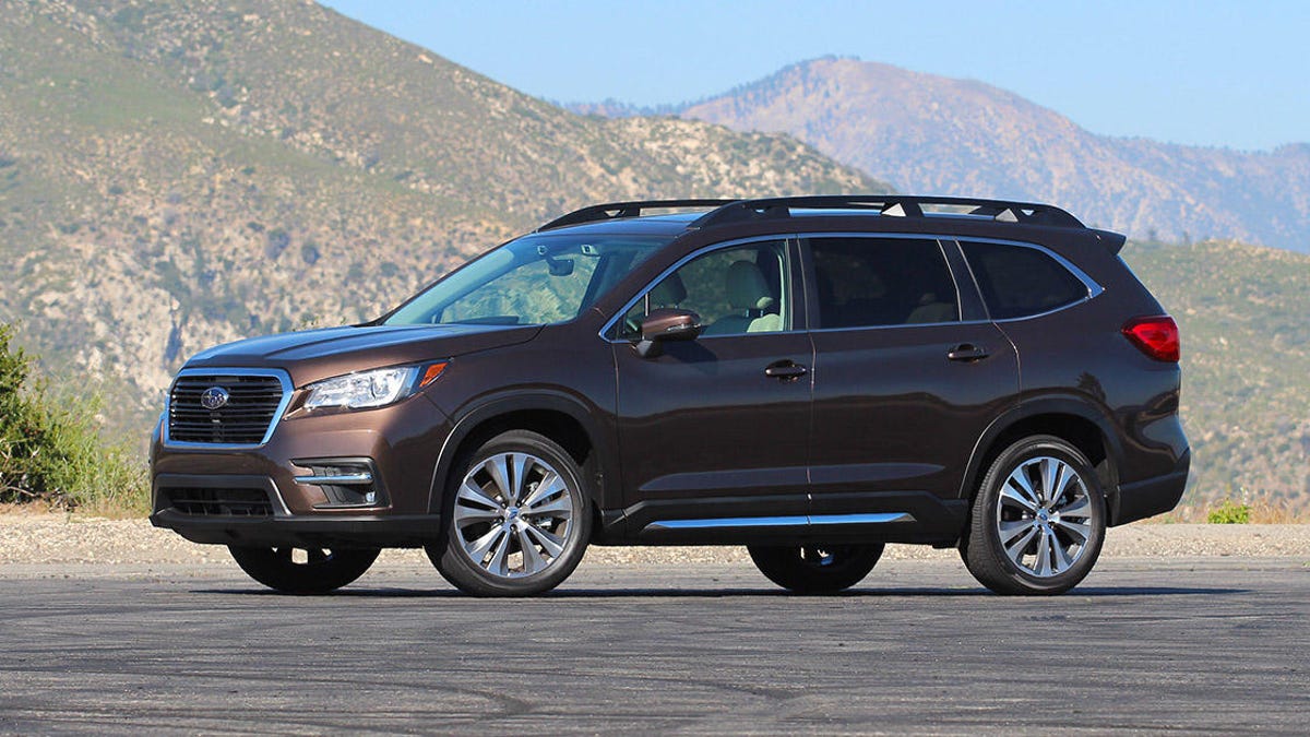 2019 Subaru Ascent review: An in-depth look at the three-row SUV - CNET