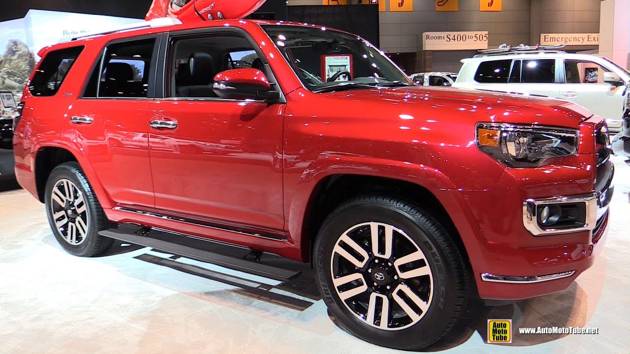 2015 Toyota 4Runner Limited - Exterior and Interior Walkaround - 2015  Chicago Auto Show - YouTube