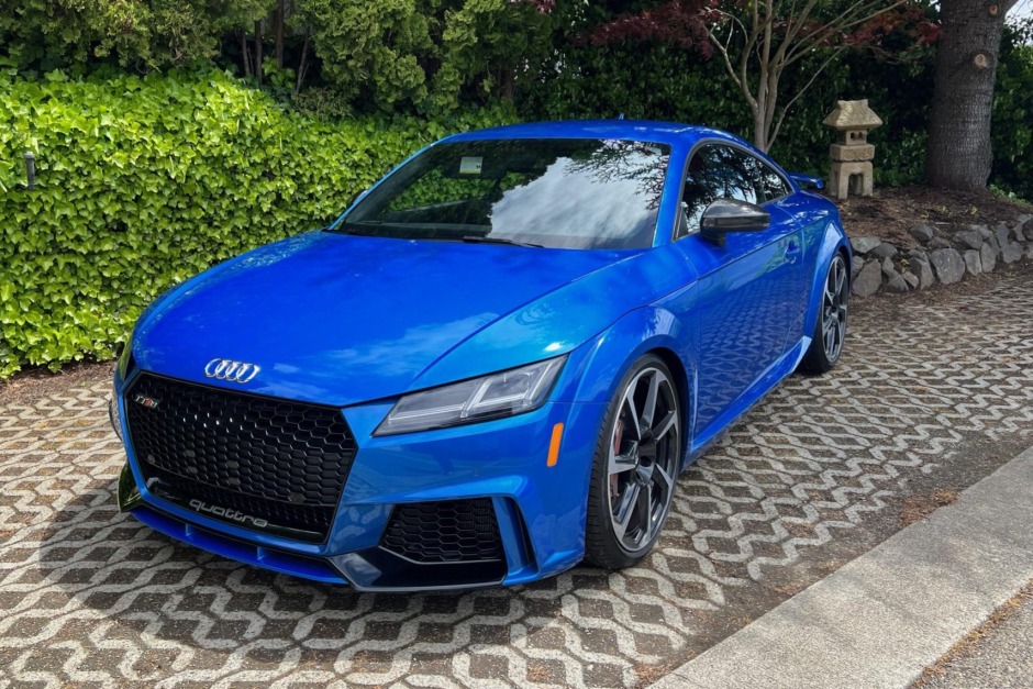 Modified 2018 Audi TT RS for sale on BaT Auctions - sold for $58,500 on  July 11, 2022 (Lot #78,357) | Bring a Trailer