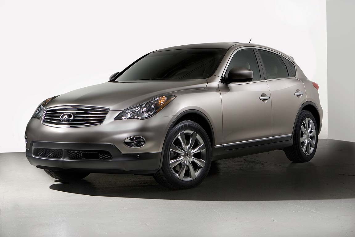 2009 INFINITI EX Review, Ratings, Specs, Prices, and Photos - The Car  Connection