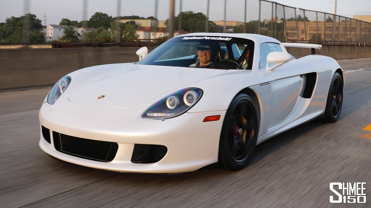 The Porsche Carrera GT DAILY DRIVER in New York! - YouTube