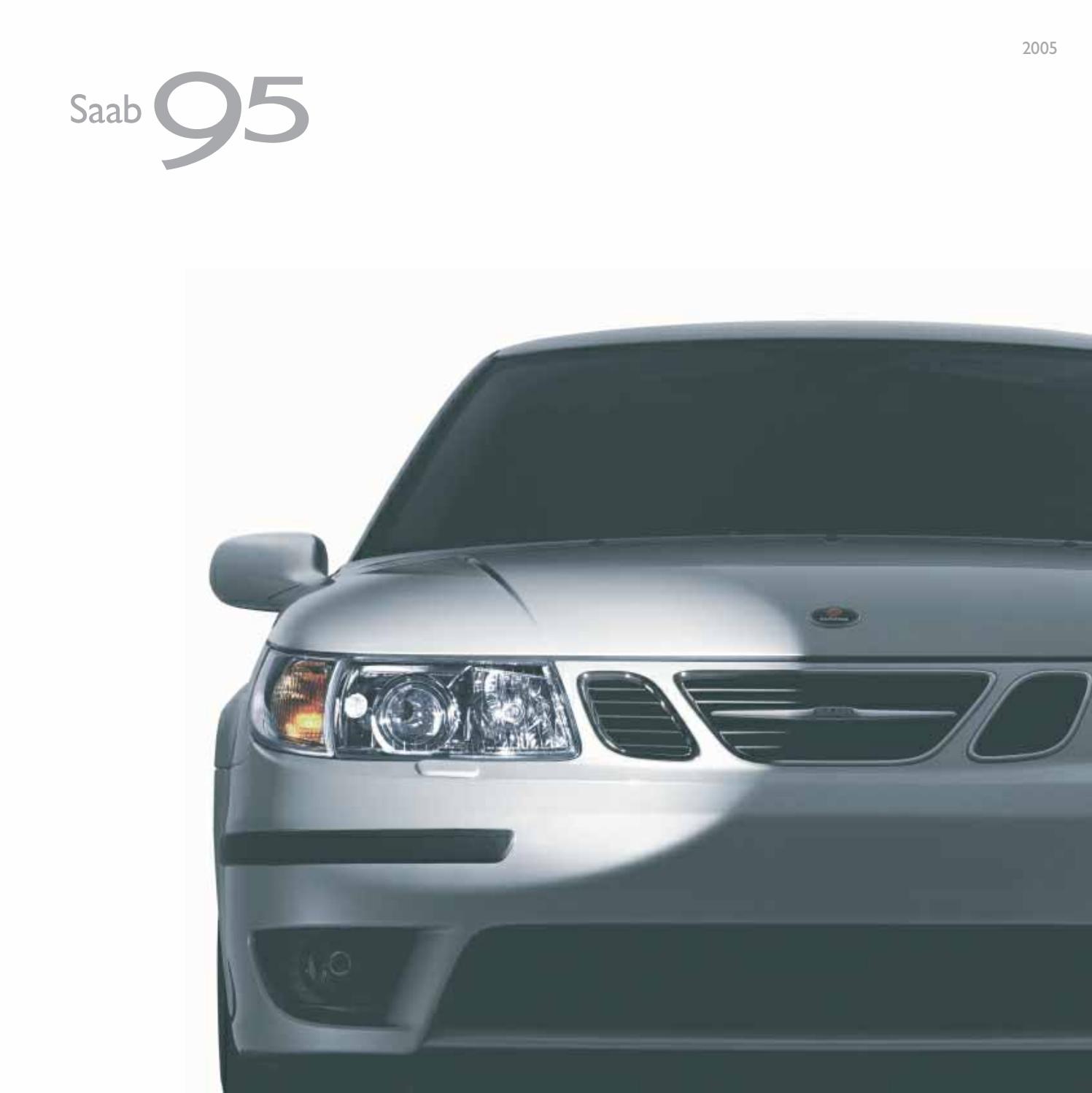 Saab 9-5 Brochure 2005 by Mustapha Mondeo - Issuu