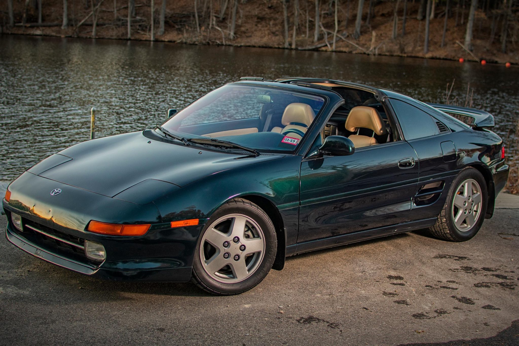 1995 Toyota MR2 Turbo Goes on Auction, Could Be More Expensive Than a New  GT86 - autoevolution
