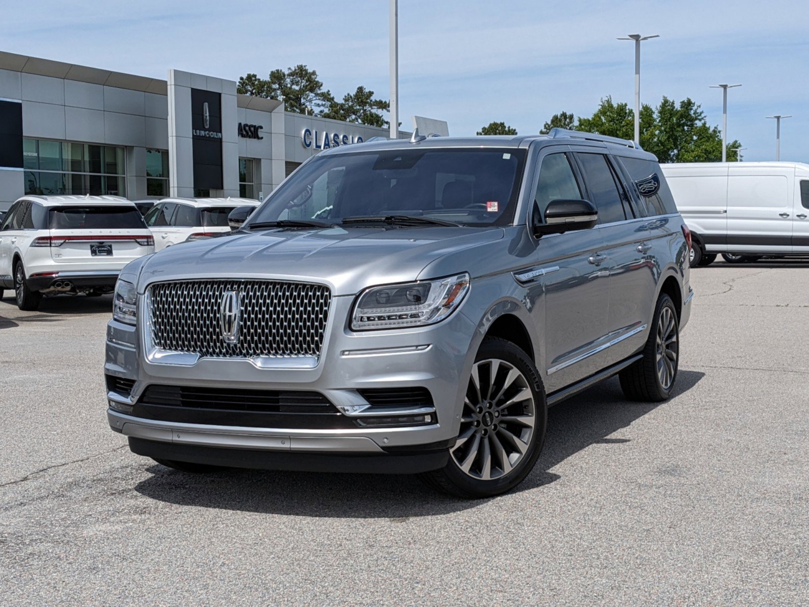 Pre-Owned 2020 Lincoln Navigator L Reserve Sport Utility in Smithfield  #15623A | Classic Ford of Smithfield