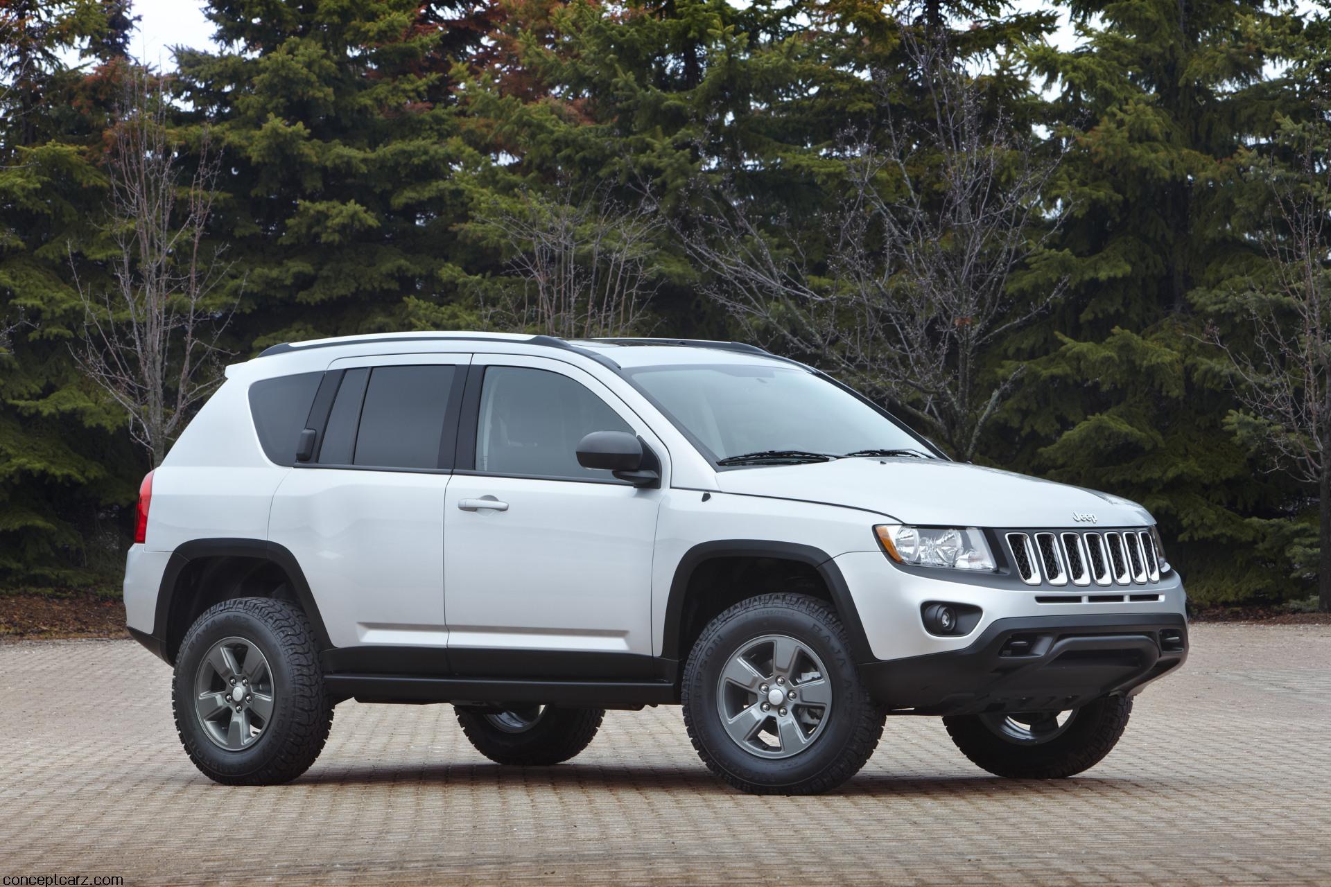 2011 Jeep Compass Canyon News and Information