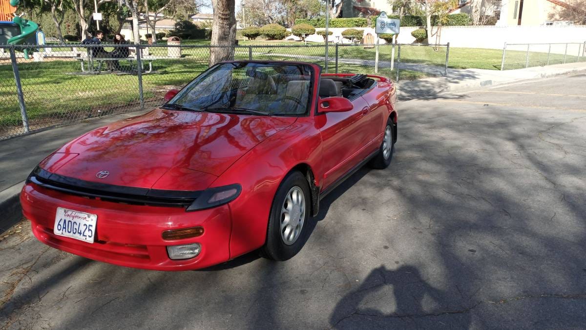 At $2,300, Is This 92 Toyota Celica GT A Perfect Summer Beater?