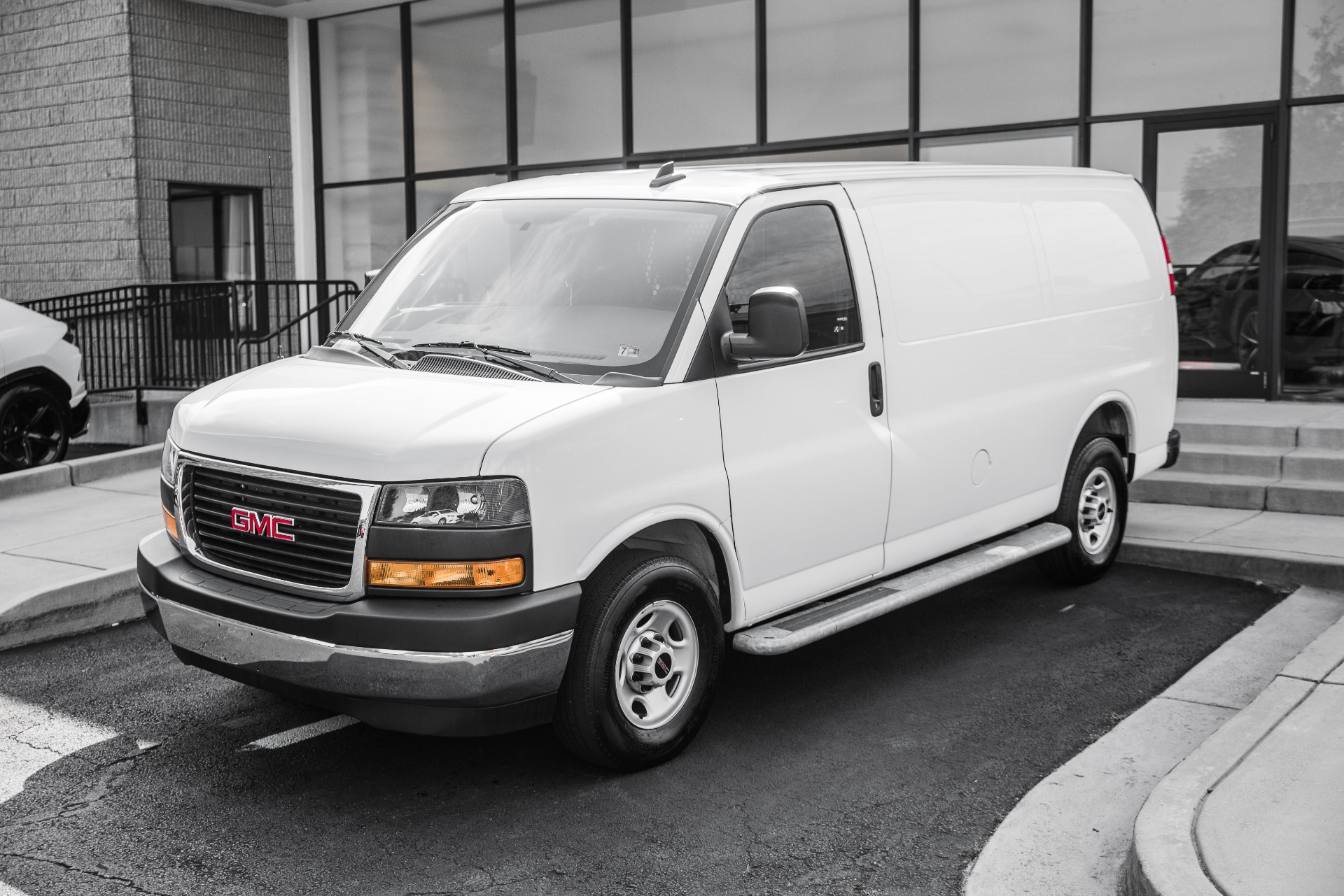 Used 2019 GMC Savana Cargo Van 2500 For Sale (Sold) | Exclusive Automotive  Group Stock #P282718