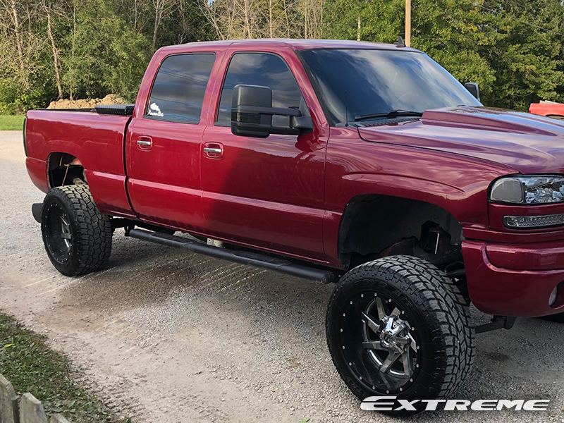2006 GMC Sierra 2500 HD - 20x12 Fuel Offroad Wheels 305/55R20 Toyo Tires  Rough Country 6-Inch suspension lift