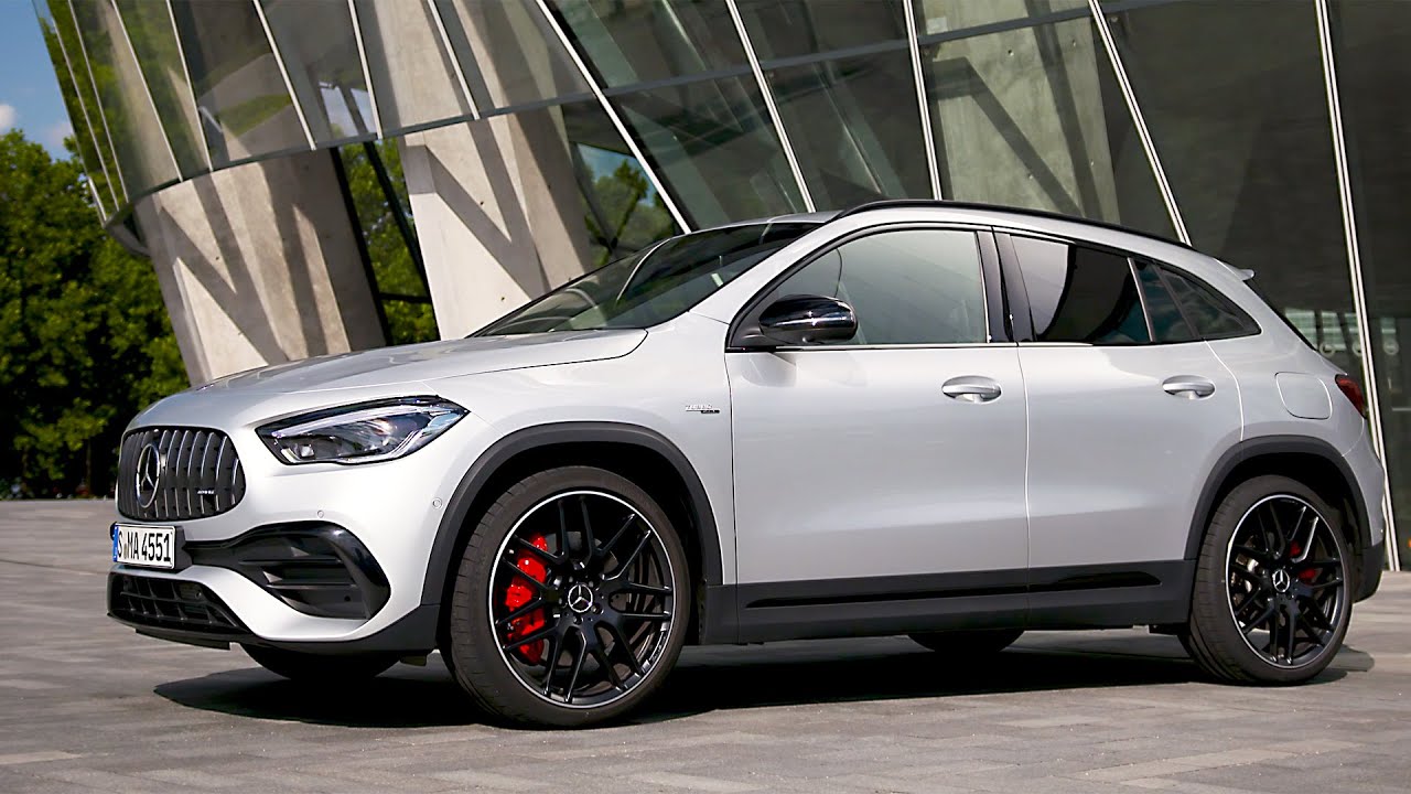 Mercedes GLA 45 S AMG - The Most Powerful 4-cylinder in the World - YouTube