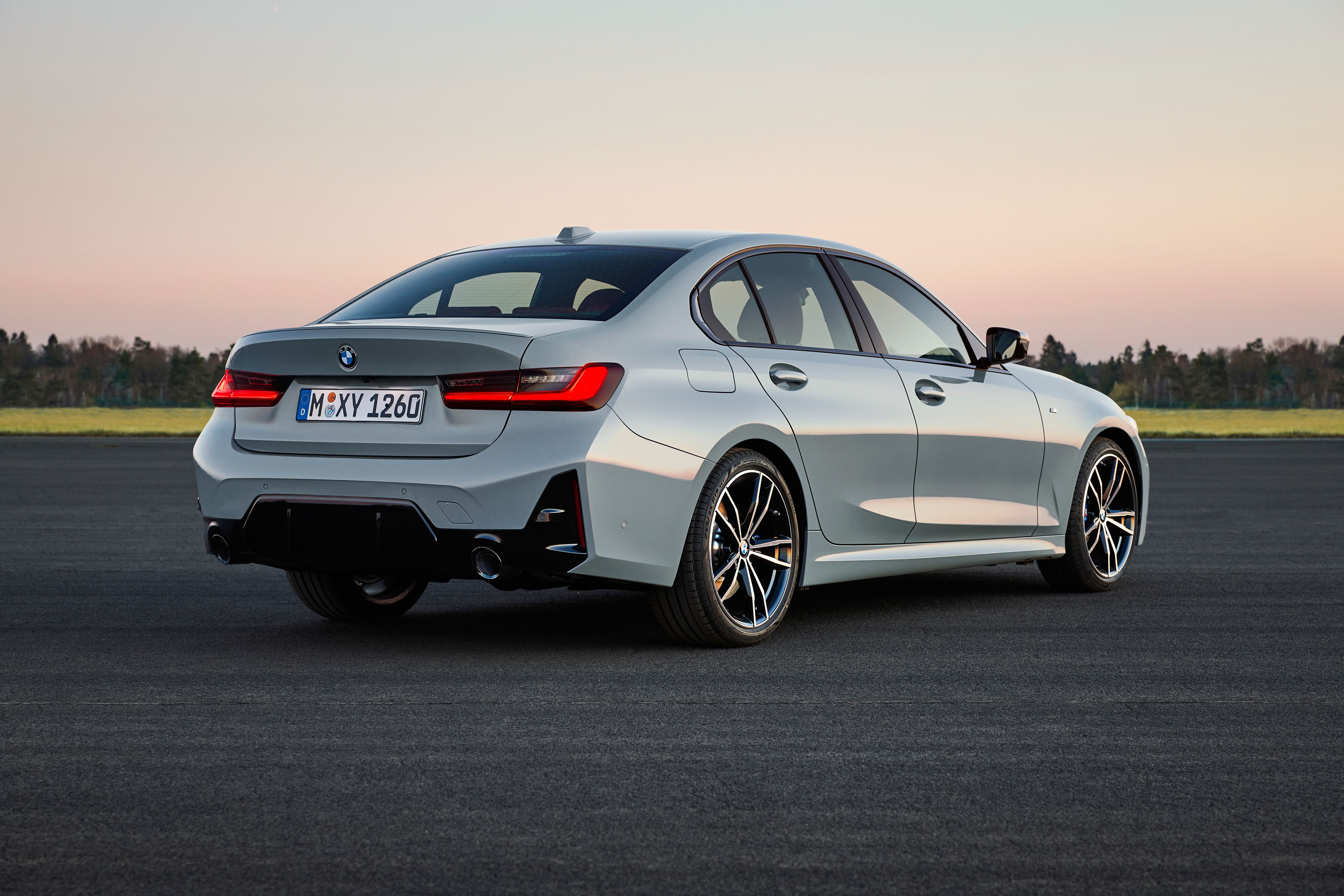 2023 BMW 3-Series Gains Crisper Styling, Curved Digital Display