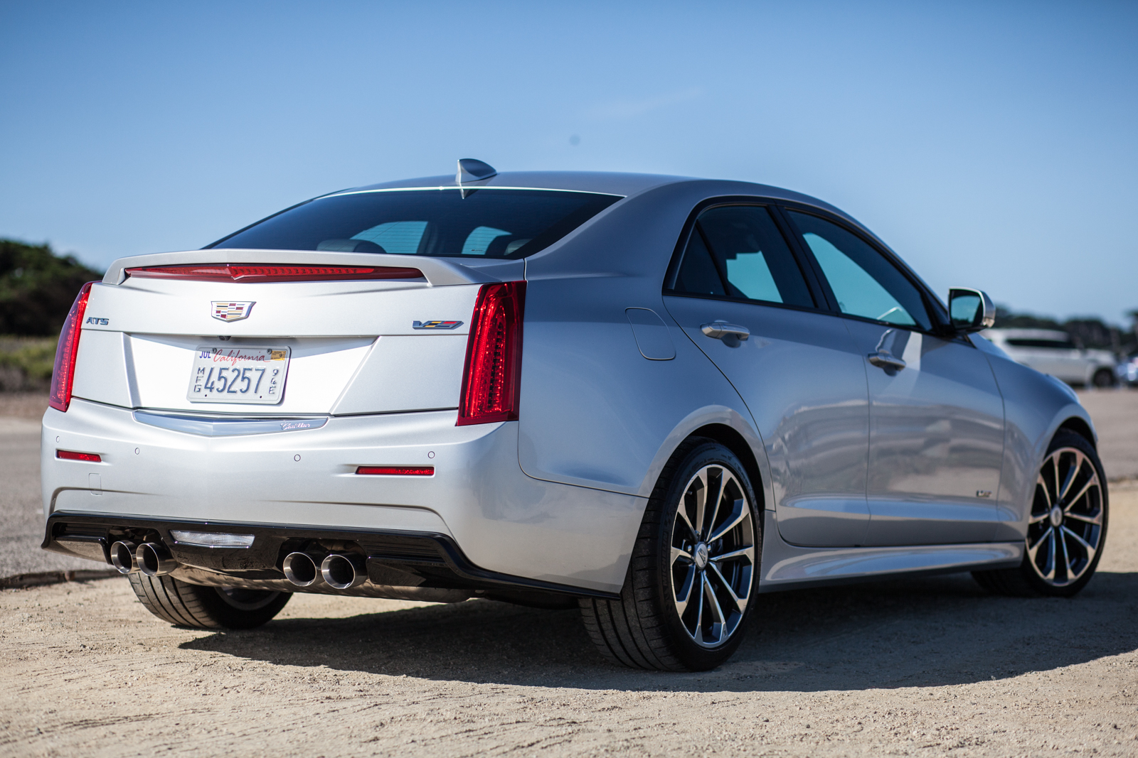 9 Things I Learned About the 2016 Cadillac ATS-V - AutoGuide.com