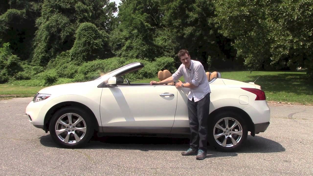 Nissan Murano CrossCabriolet: A Review - YouTube