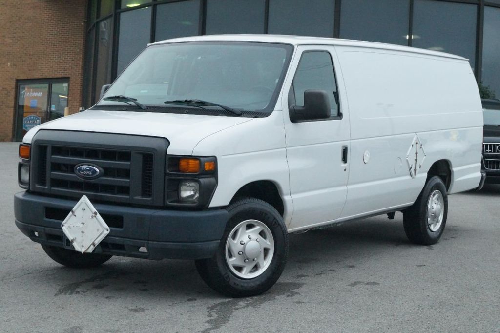 2013 Used Ford Econoline Cargo Van 2013 FORD E350 ECONOLINE EXT CARGO 5.4L  COMMERCIAL 615-678-7444 at Next Ride Motors Serving Nashville, TN, IID  21718258