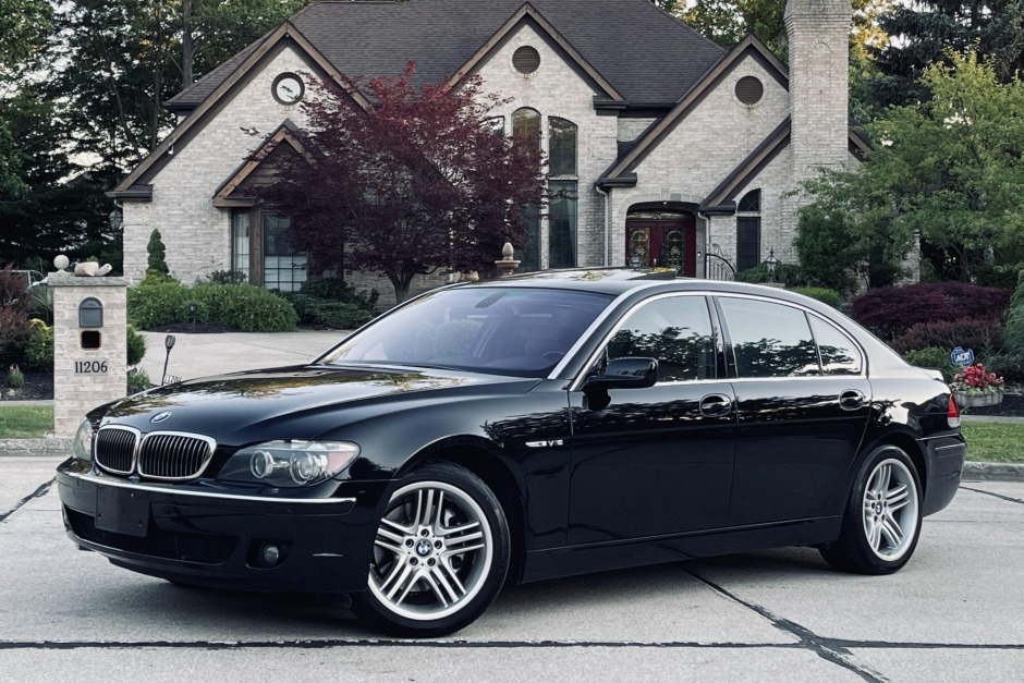 No Reserve: 2007 BMW 760Li for sale on BaT Auctions - sold for $27,000 on  July 28, 2021 (Lot #52,053) | Bring a Trailer